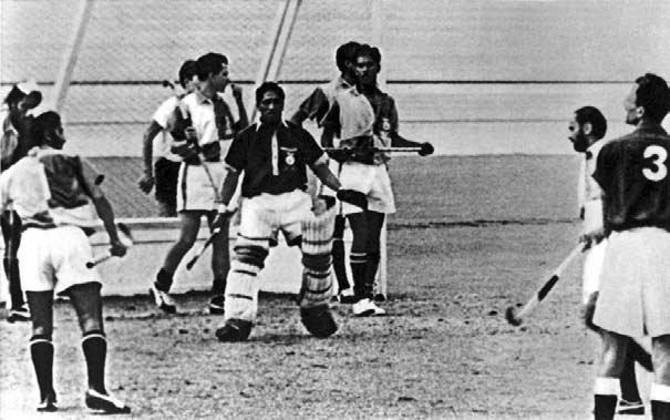 Pakistan India Hockey Olimpiadi 1960